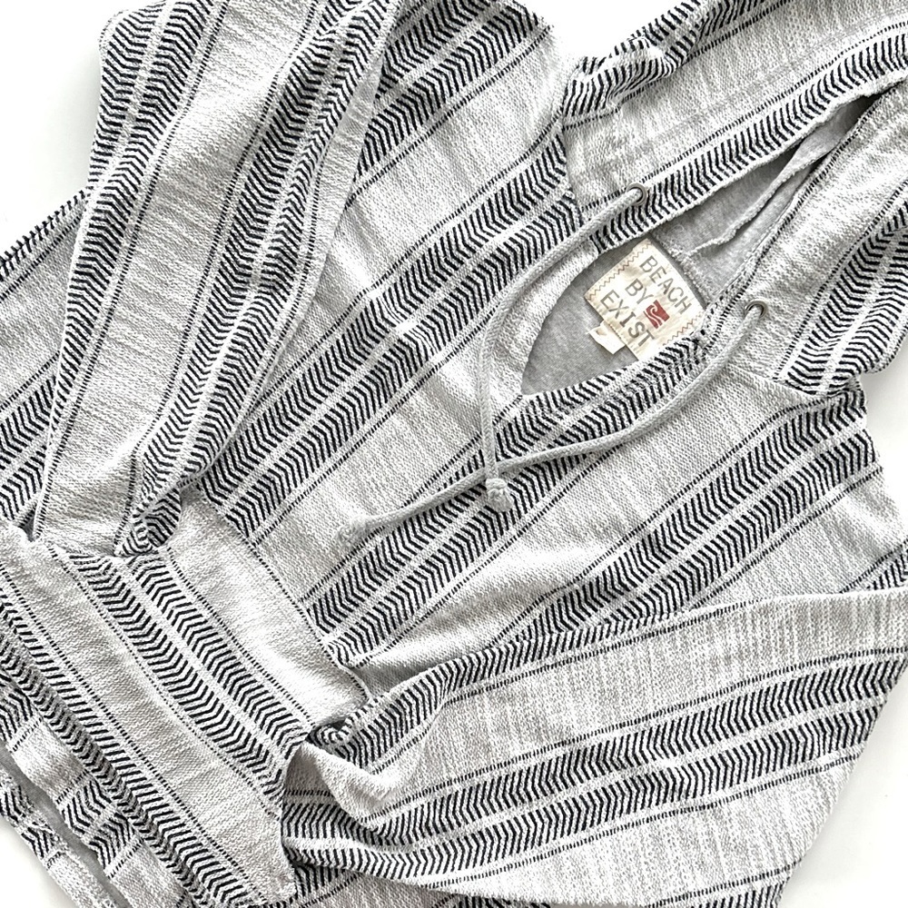 BEACH BY EXIST Baja Hooded Cotton Pullover
